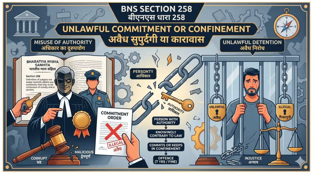 BNS Section 258: When Authority Becomes Abuse of Power